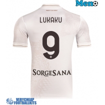 SSC Napoli Romelu Lukaku #9 Replica Away Shirt 2025-26 Short Sleeve